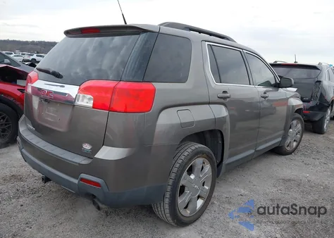 2011 GMC Terrain Slt-1 из США, поврежденный, VIN 2CTFLUE58B6312031
